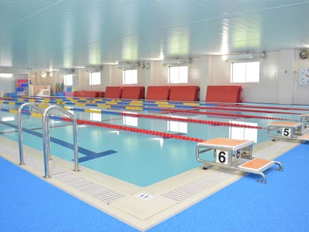 施設紹介-スライダー