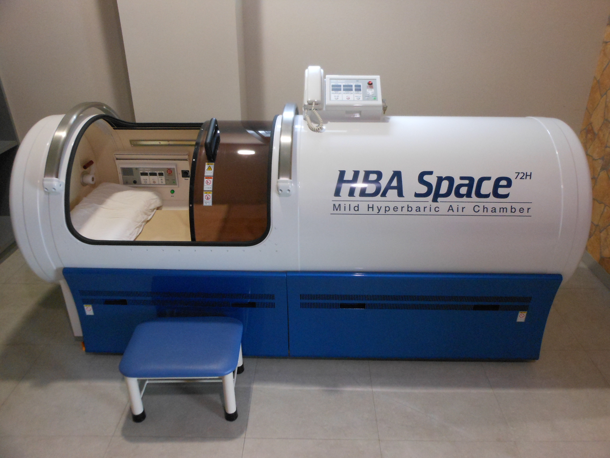 アウトレット 酸素カプセル HBA space 72H