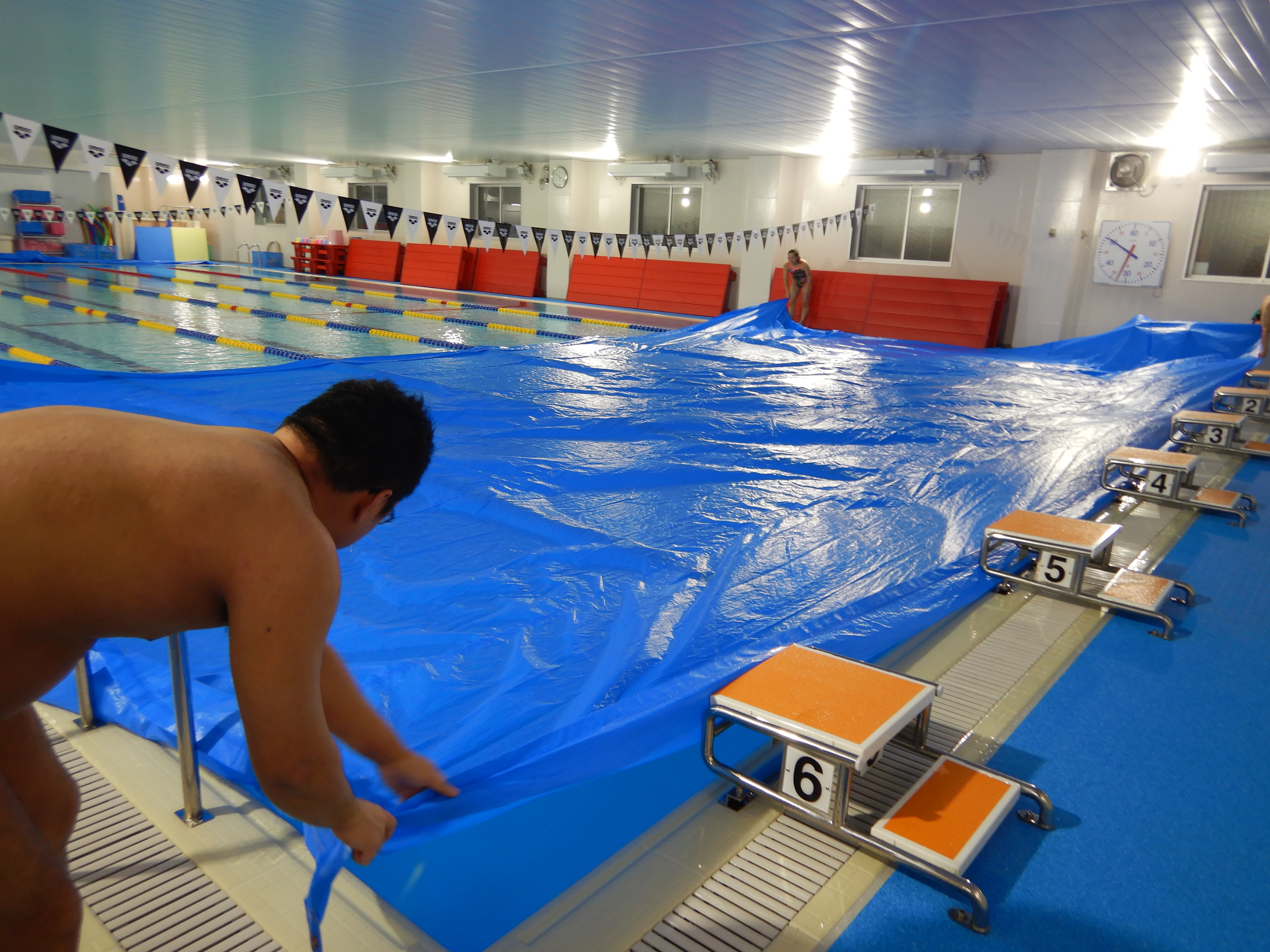 何をやっているのかな ダッシュスイミングスクール ダッシュスポーツクラブ 新潟 三条 新津 燕