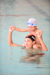 新潟市西区 水嫌い 克服 スイミング 子ども
